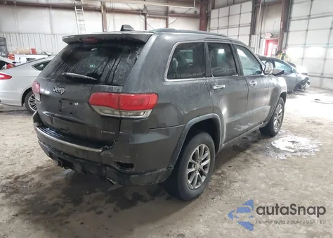 2014 Jeep Grand Cherokee Limited z USA, uszkodzony, nr VIN 1C4RJFBG8EC472406